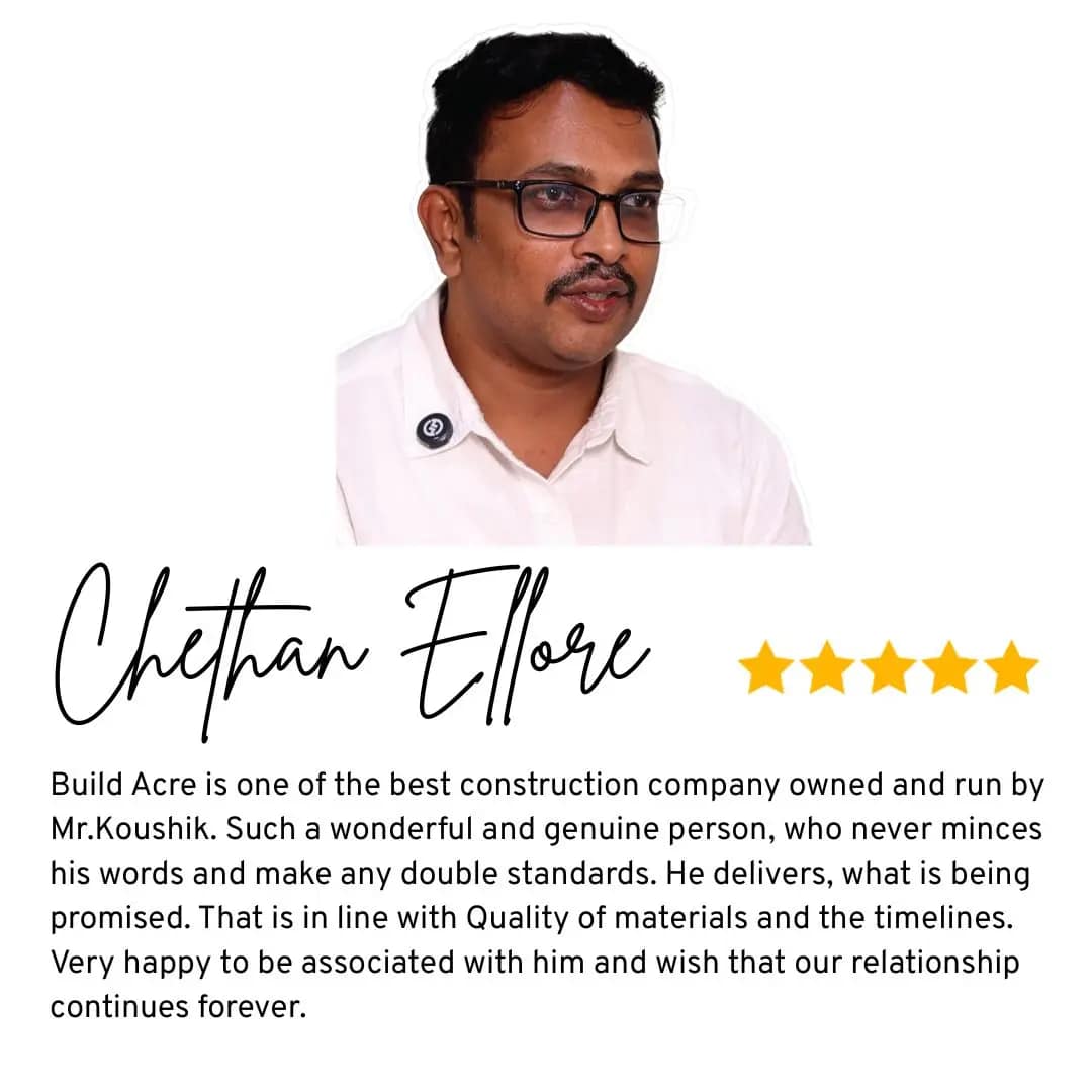 chethan ellore buildacre review
