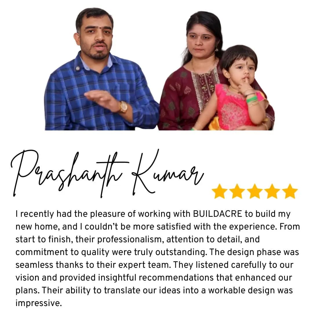 prashanth kumar bulidacre review