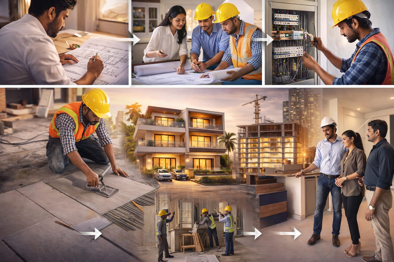 Turnkey Construction Projects Bangalore